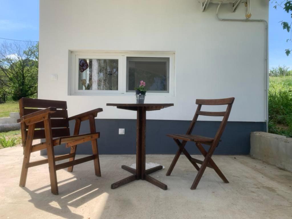 Appartement Csipkehaz Kisapati Extérieur photo